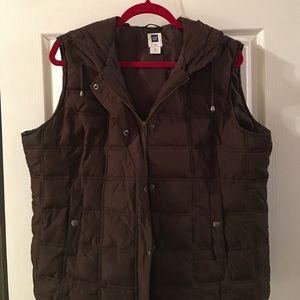 Gap puffer vest - XL